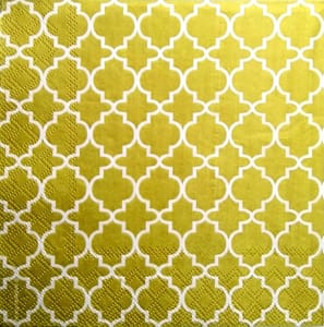 Decoupage Napkin / Tissue papers - 33cm by 33cm - GT2096