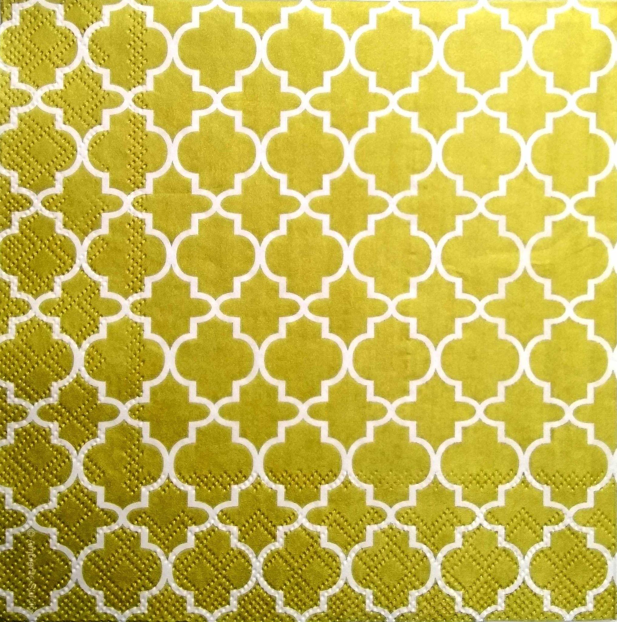 Decoupage Napkin / Tissue papers - 33cm by 33cm - GT2096