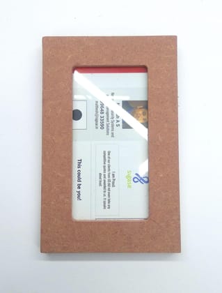 Micro Photo Frame for 2"*4" Photo- MDF