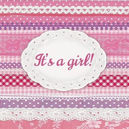 Decoupage Napkin / Tissue papers - 33cm*33cm.- GT1726