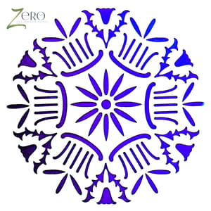 Imported Stencils- 5"*5"- Graphic Design Mandala Pattern Background 2