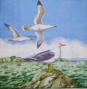 Decoupage Napkin / Tissue papers - 33cm by 33cm - GT1662