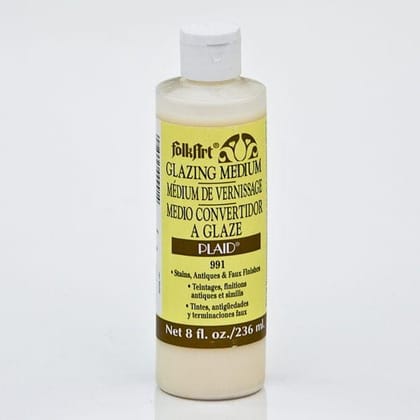 FolkArt Glazing Medium 236ml 8oz