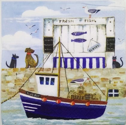 Decoupage Napkin / Tissue papers - 33cm by 33cm - GT1523 Decoupage Napkin / Tissue papers - 33cm by 33cm - GT1523