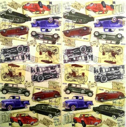 Decoupage Napkin / Tissue papers - GT2065