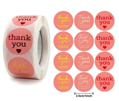 Thank You Stickers - cdta08