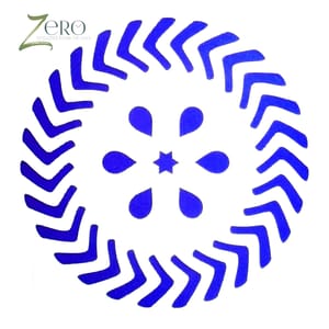 Imported Stencils- 5"*5"- Graphic Mandala Design Background 3