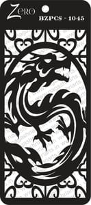 Brand Zero Pratibimb Craft Stencil - Code: BZPCS-1045 - Select Your Preferred Size