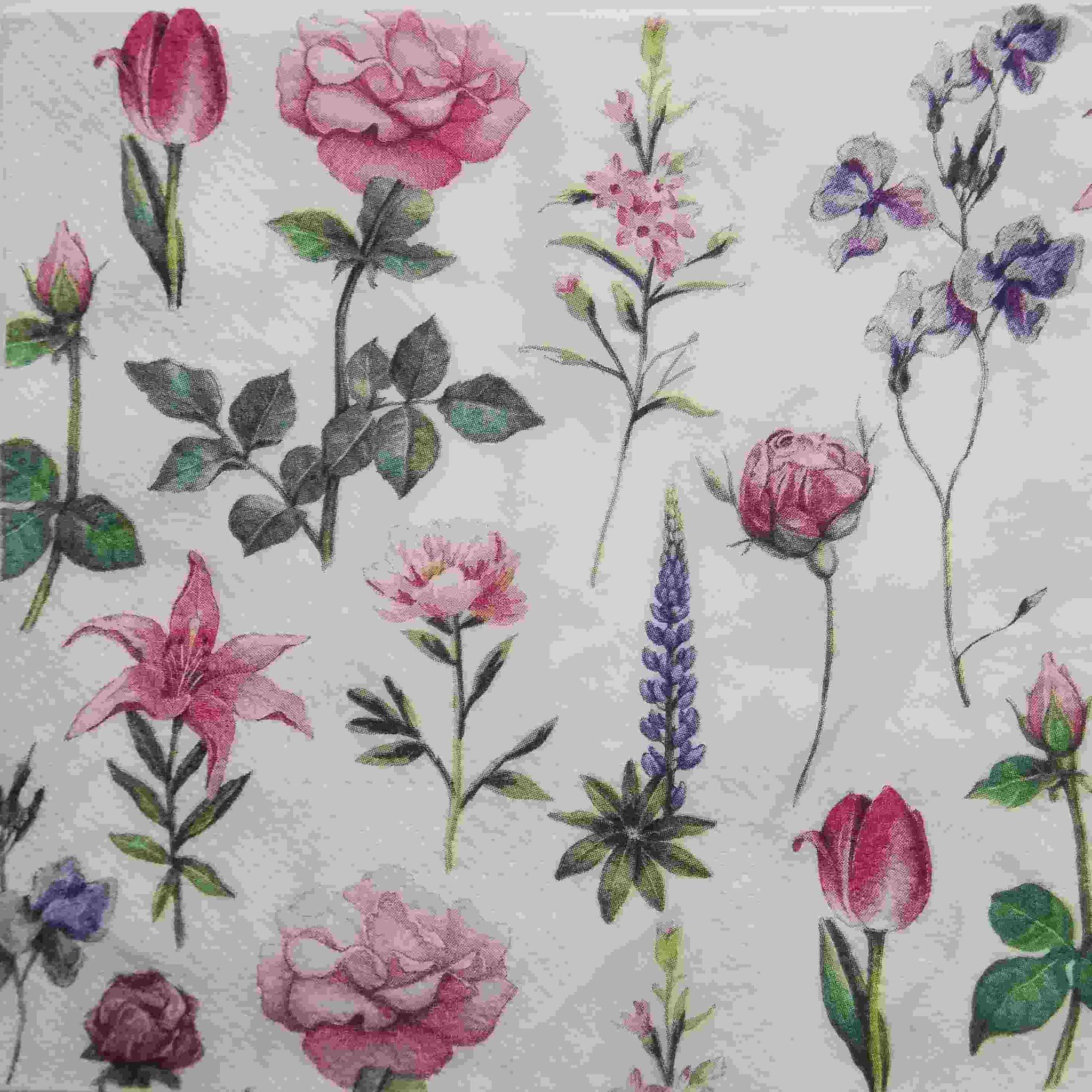 Decoupage Napkin / Tissue papers - GT1747