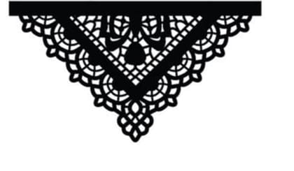 Brand Zero Die - Lace Frame For Envelope Metal Cutting Dies 8.0 x 15.0 CM Brand Zero Die - Lace Frame For Envelope Metal Cutting Dies 8.0 x 15.0 CM