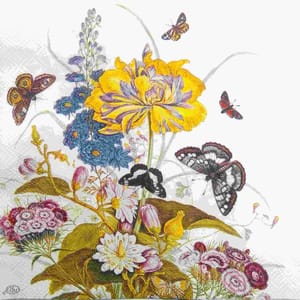 Decoupage Napkin / Tissue papers - GT1821