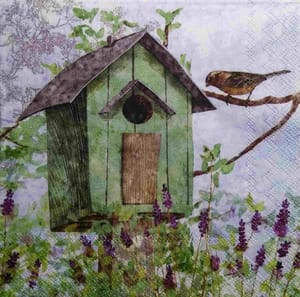 Decoupage Napkin / Tissue papers - 25cm*25cm - GT3193