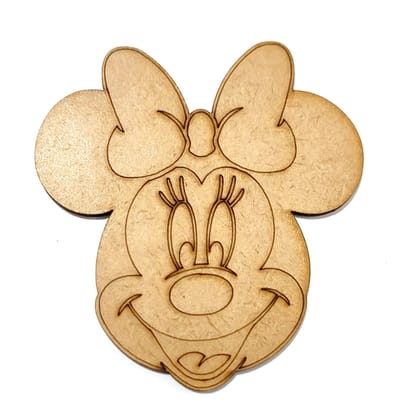 Brand Zero Pre Marked MDF Base - Design 3008 - Select Your Preference Of Size & Thickness