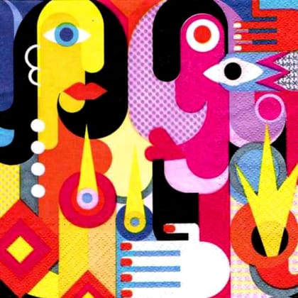 Decoupage Napkin / Tissue papers - GT2182