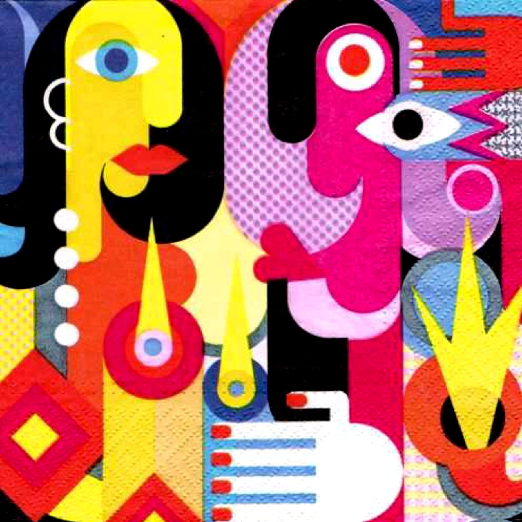 Decoupage Napkin / Tissue papers - GT2182