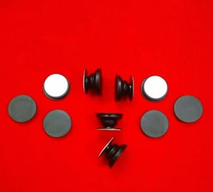 Pop Sockets - Set of 10 pcs - White Color