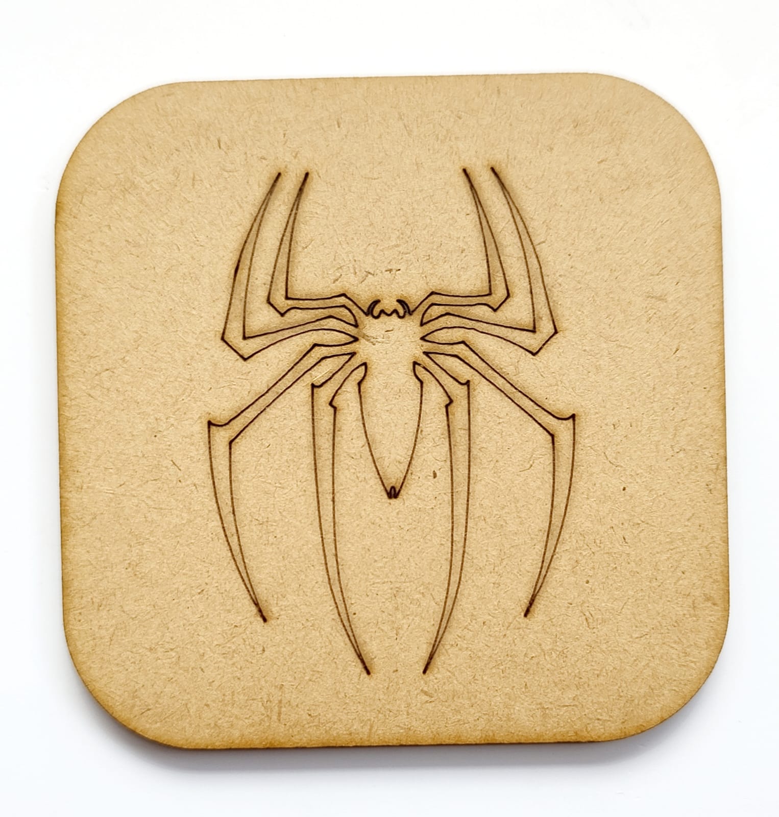 Brand Zero Pre Marked MDF Base - Design 3126 - Select Your Preference Of Size & Thickness