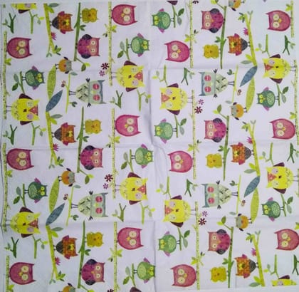 Decoupage Napkin / Tissue papers - 20cm*20cm - GT3156