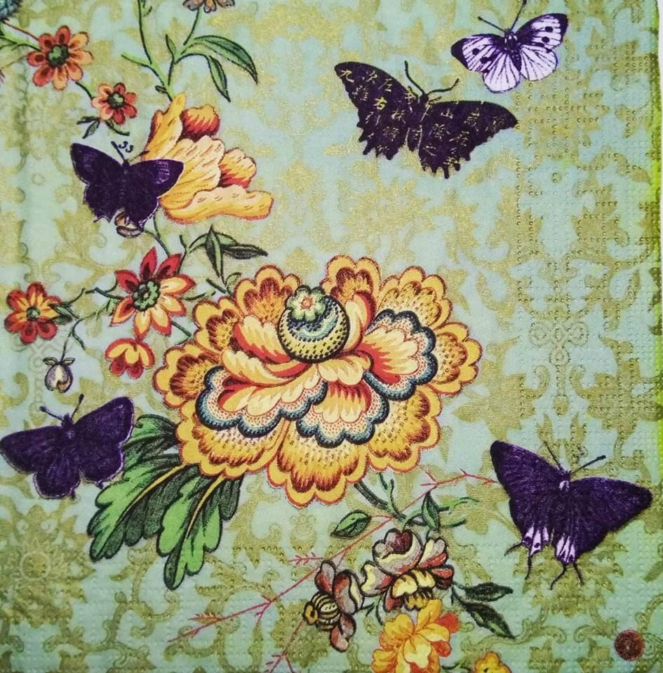 Decoupage Napkin / Tissue papers - GT1642