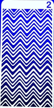 Imported Stencils- 4"*8"- Design 2