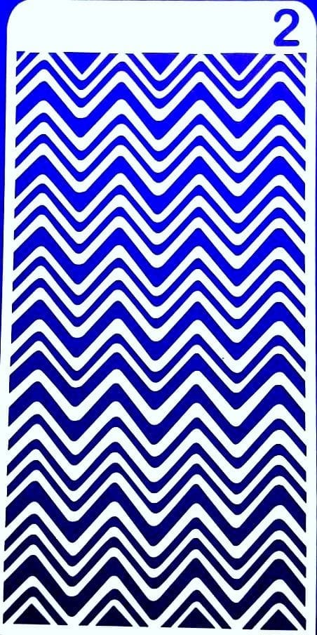 Imported Stencils- 4"*8"- Design 2