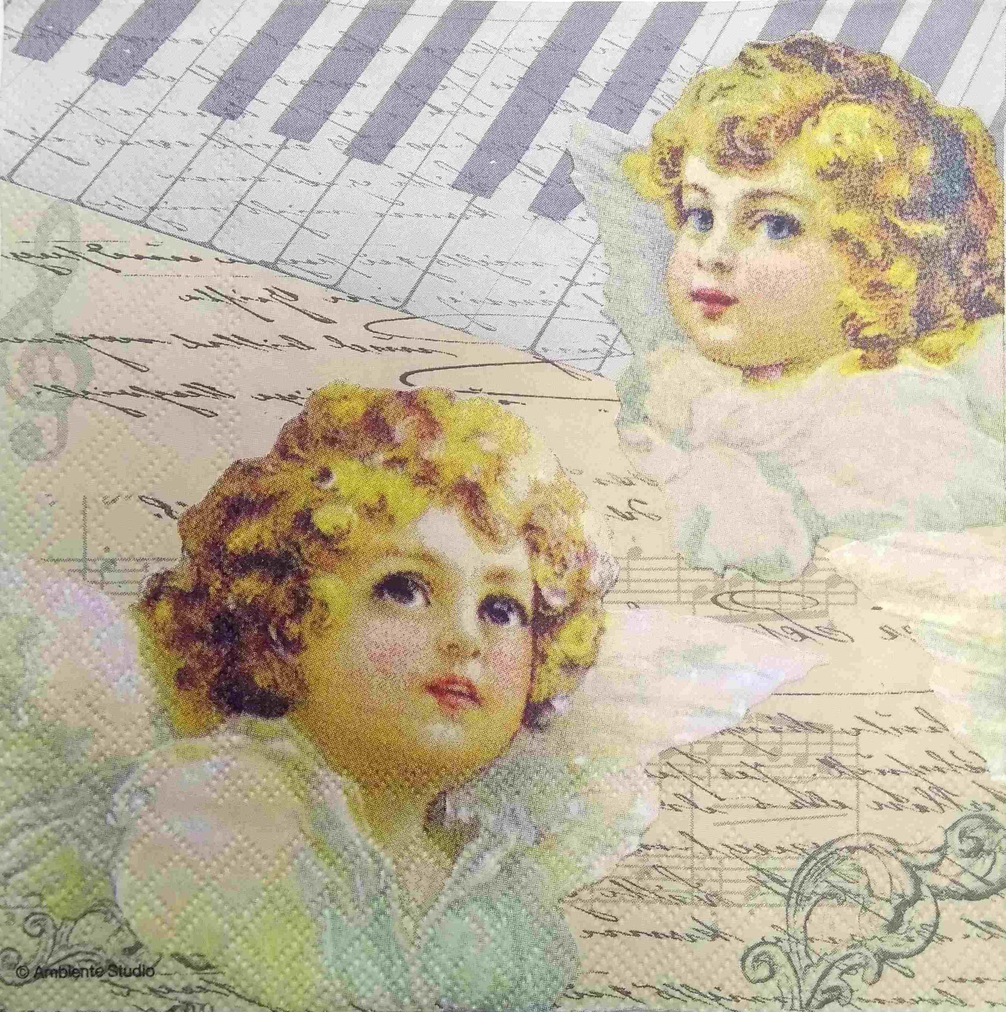 Decoupage Napkin / Tissue papers - GT1982