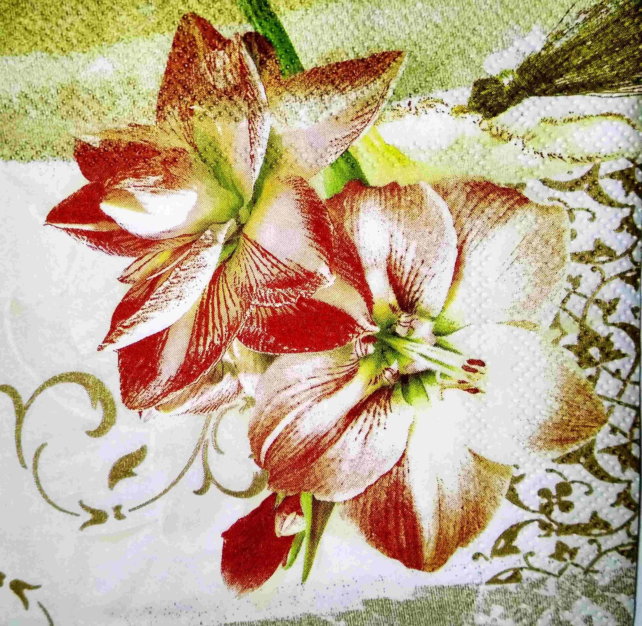Decoupage Napkin / Tissue papers - 25cm*25cm - GT3209
