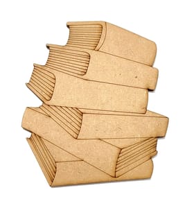 Brand Zero Pre Marked MDF Base - Design 3039 - Select Your Preference Of Size & Thickness