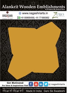 Brand Zero Mdf Envelope Making Stencil Design - 1
