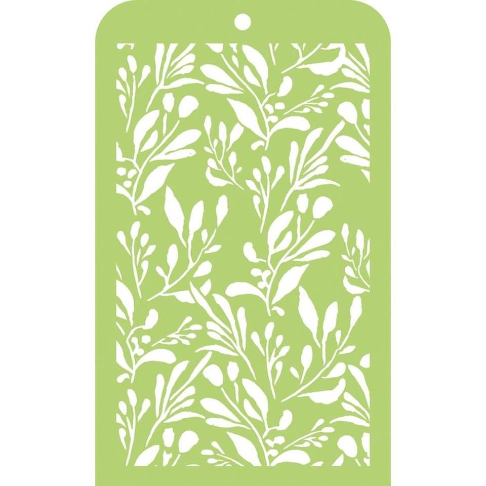 Kaisercraft stencil - Foilage