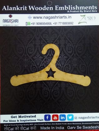 Brand Zero - Mini Hanger - Design 8 Brand Zero - Mini Hanger - Design 8