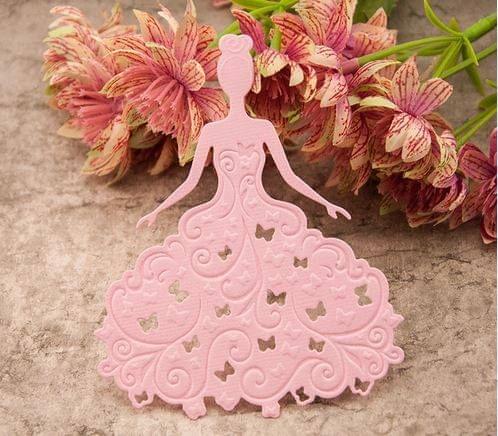 Fairy Dress - Die Cuts  5 pcs