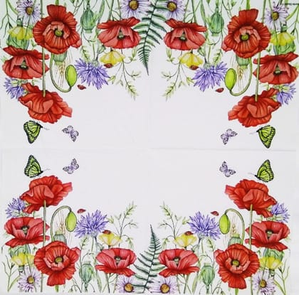 Decoupage Napkin / Tissue papers - GT1110