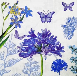 Decoupage Napkin / Tissue papers - 33cm by 33cm - GT1203