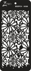Brand Zero Pratibimb Craft Stencil - Select Your Preferred Size - Code: BZPCS-1018