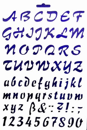 Imported A4 Size Stencils - 16