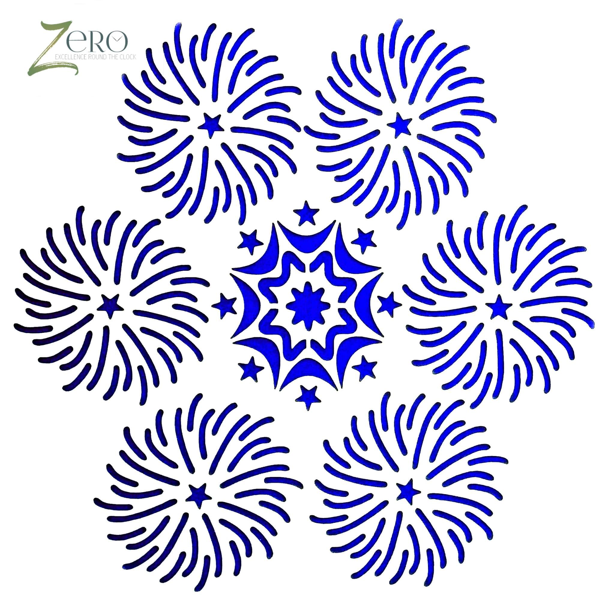 Imported Stencils- 5"*5"- Floral Graphic Mandala Design Background 18