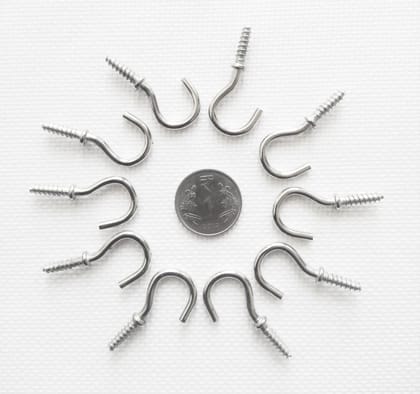 J HOOKS BIG SIZE - 10 PCS SET - 35mm