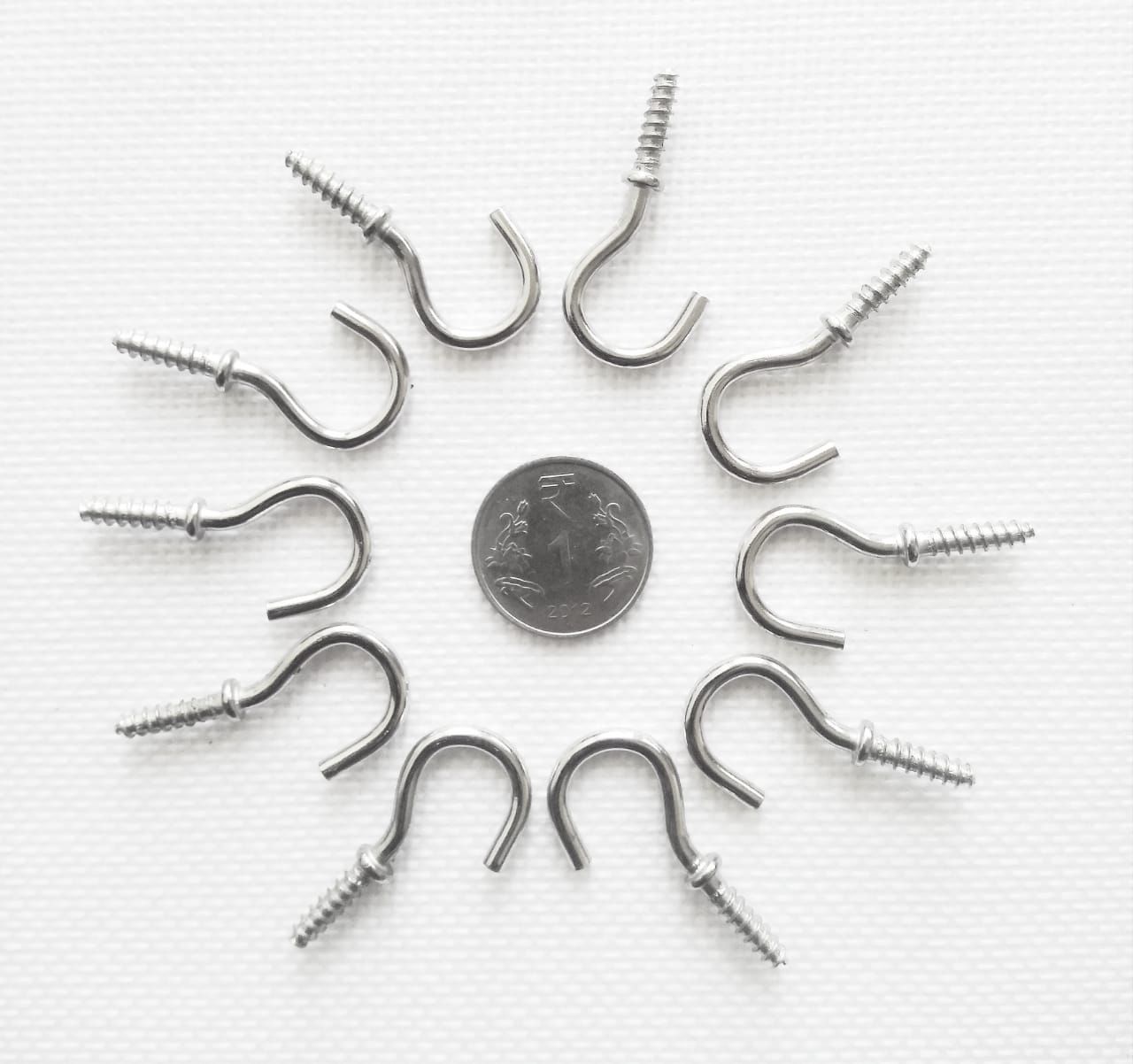 J HOOKS BIG SIZE - 10 PCS SET - 35mm