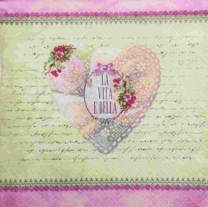 Decoupage Napkin / Tissue papers - GT1767