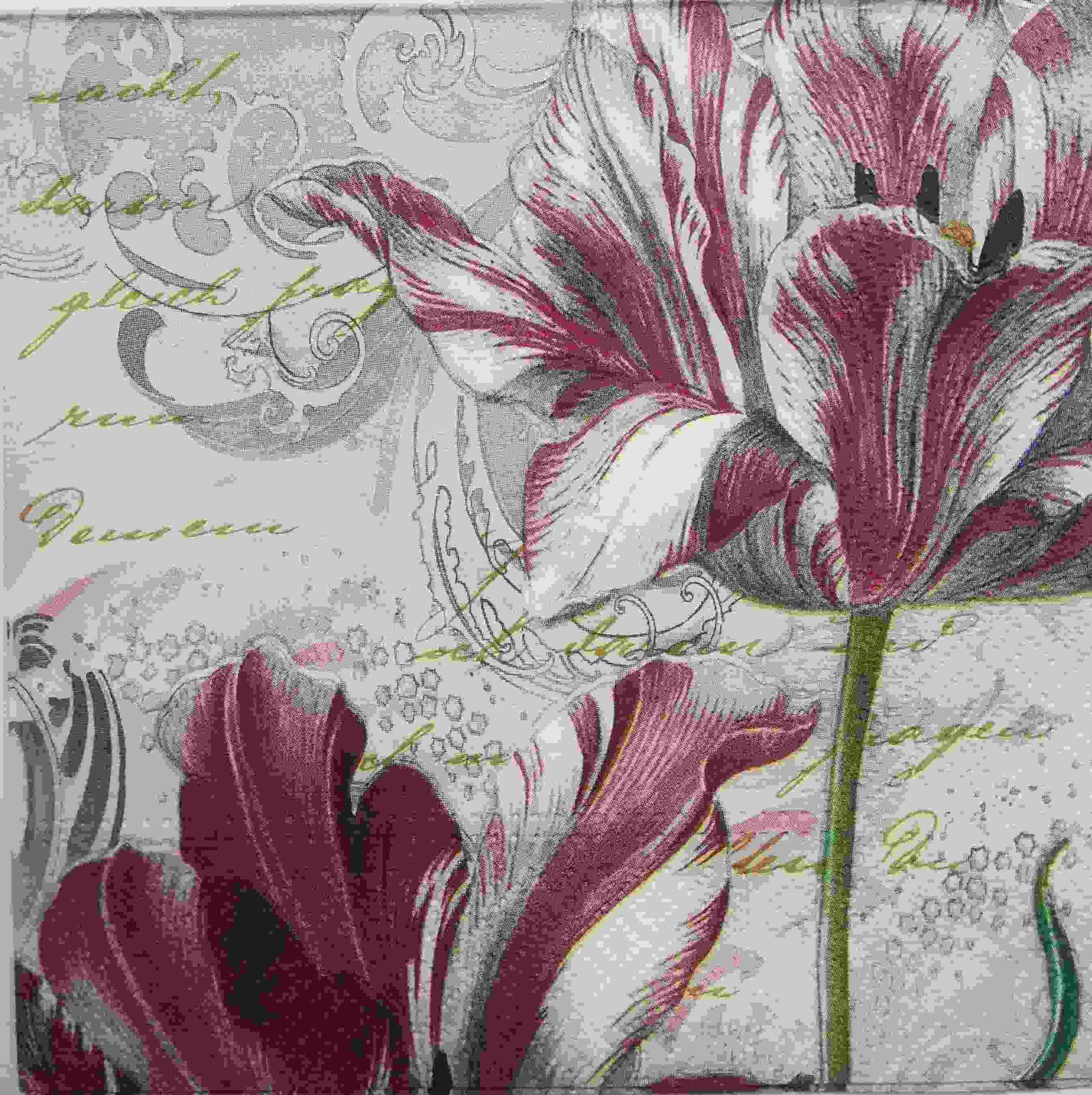 Decoupage Napkin / Tissue papers - GT1701