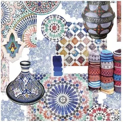 Decoupage Napkin / Tissue papers - 25cm*25cm - GT3147