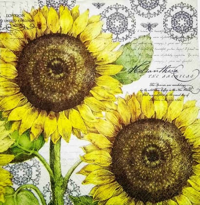 Decoupage Napkin / Tissue papers - 25cm*25cm - GT3212