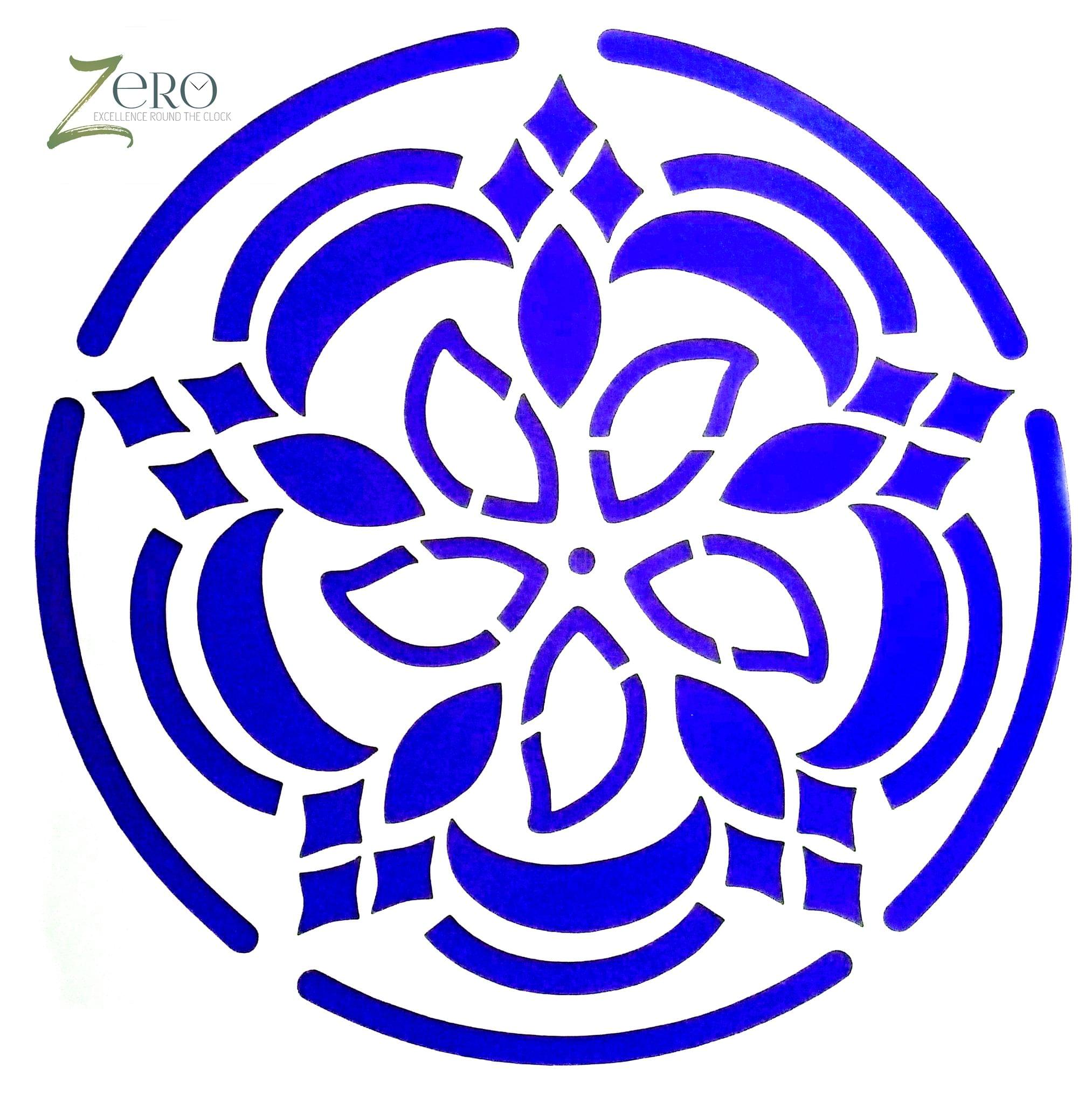 Imported Stencils- 5"*5"- Floral Graphic Mandala Design Background 24