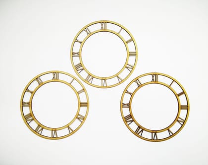 Brand Zero's Roman Dial 8" - Set of 3 pcs