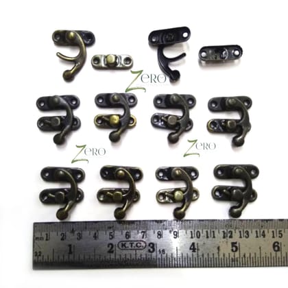 Brand Zero Combo of 10 Pcs Antique C Locks Big Size
