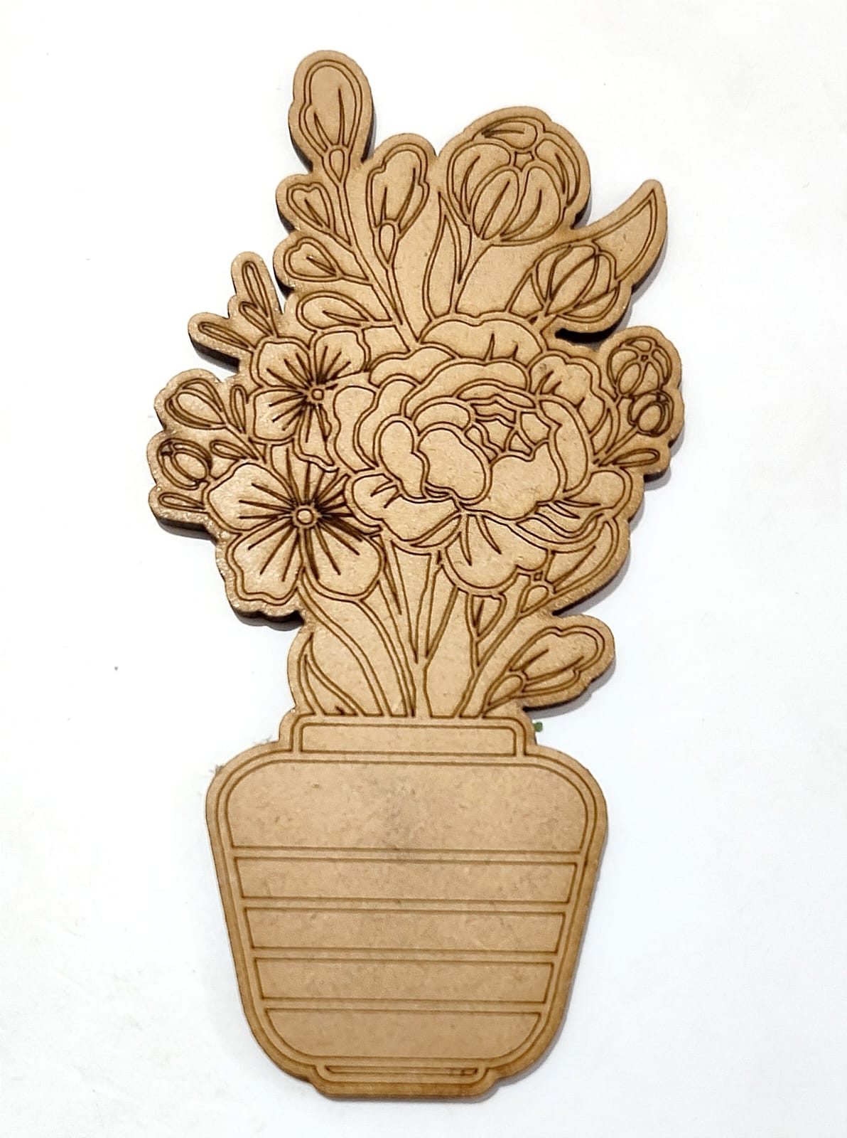 Brand Zero Pre Marked MDF Base - Design 3004 - Select Your Preference Of Size & Thickness