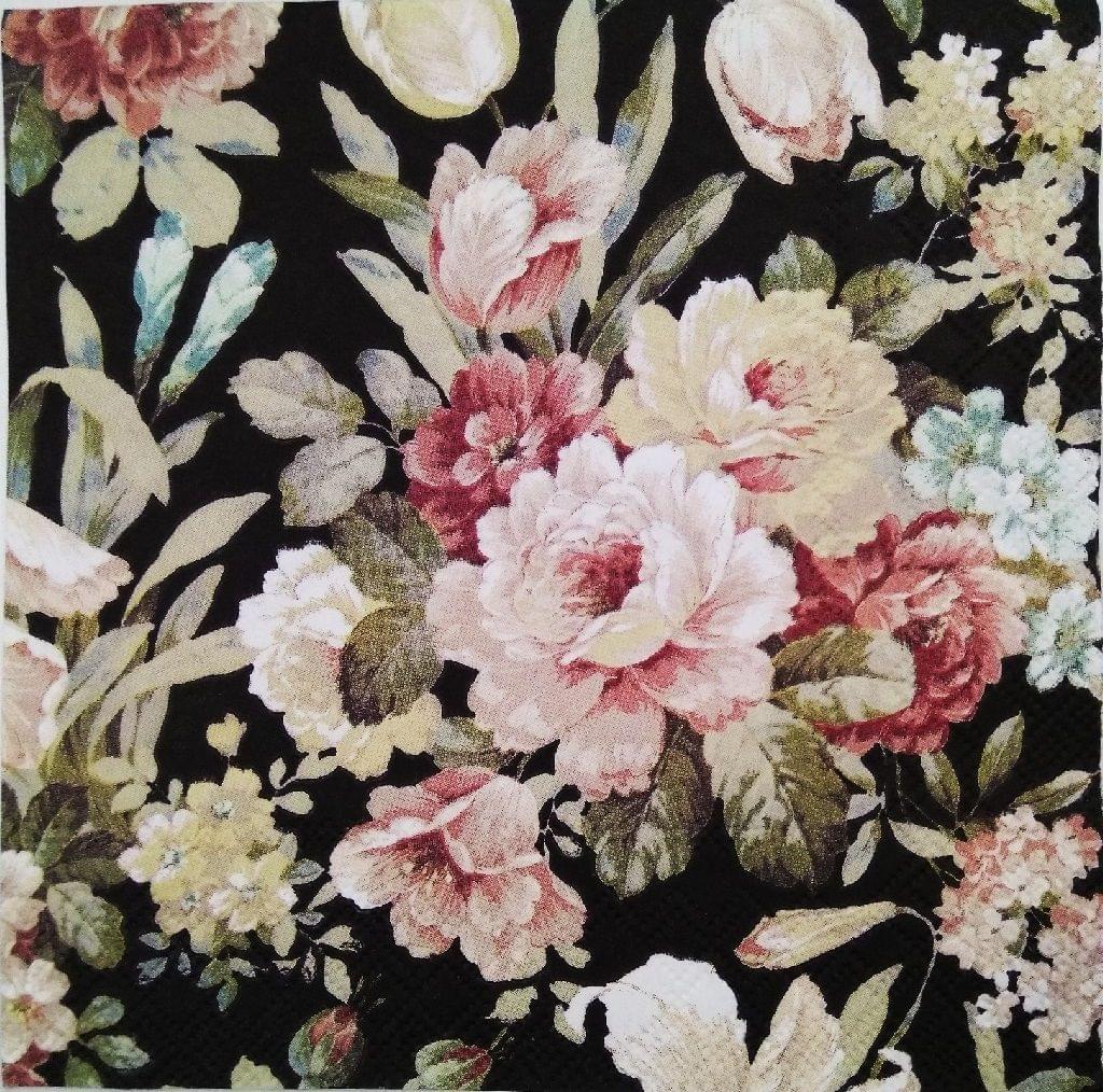 Decoupage Napkin / Tissue papers - 33cm by 33cm - GT1529