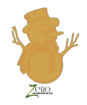 Brand Zero Pre Marked MDF Base - Snowman Design 2 - Select Your Preference Of Size & Thickness Brand Zero Pre Marked MDF Base - Snowman Design 2 - Select Your Preference Of Size & Thickness
