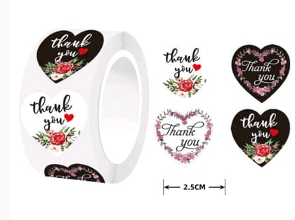 Thank You Stickers - cda82